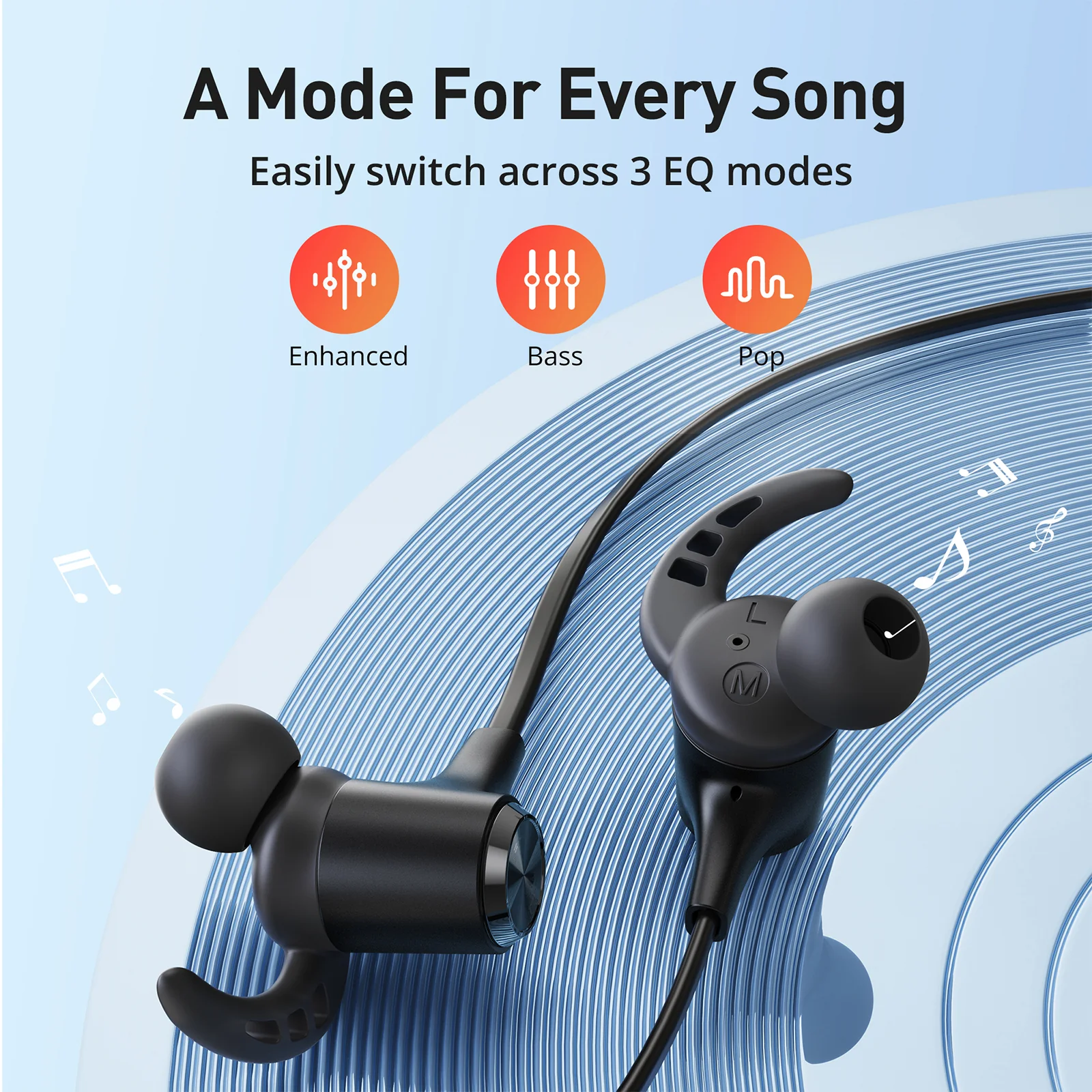 TaoTronics | Wireless Sports Headphones ET-BH032 - Image 11