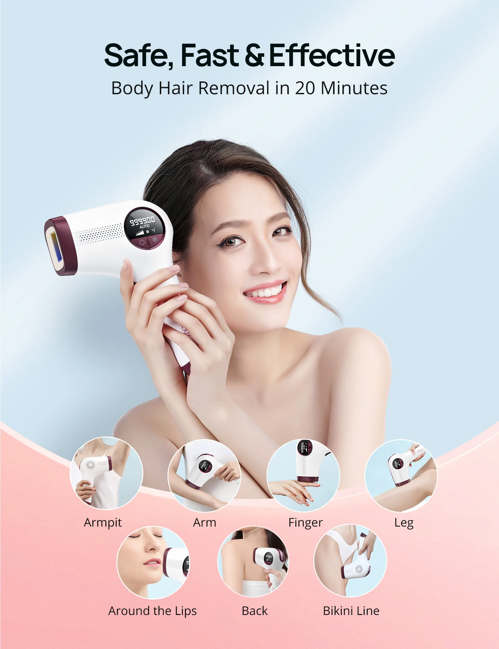 IPL Hair Removal for Women and Men - Image 4