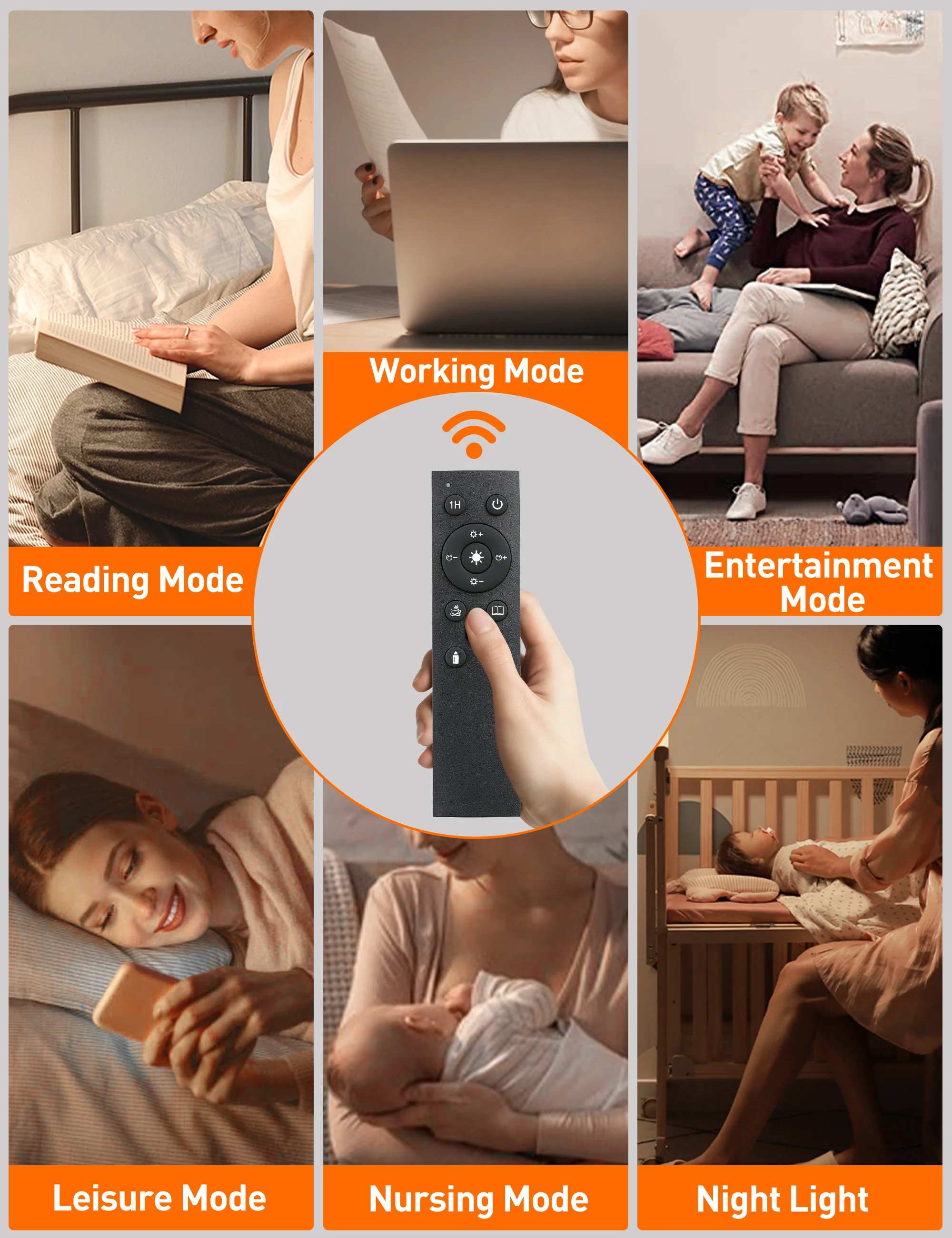 TaoTronics Remote Customizable LED Floor Lamp NB-DL007 - Image 10