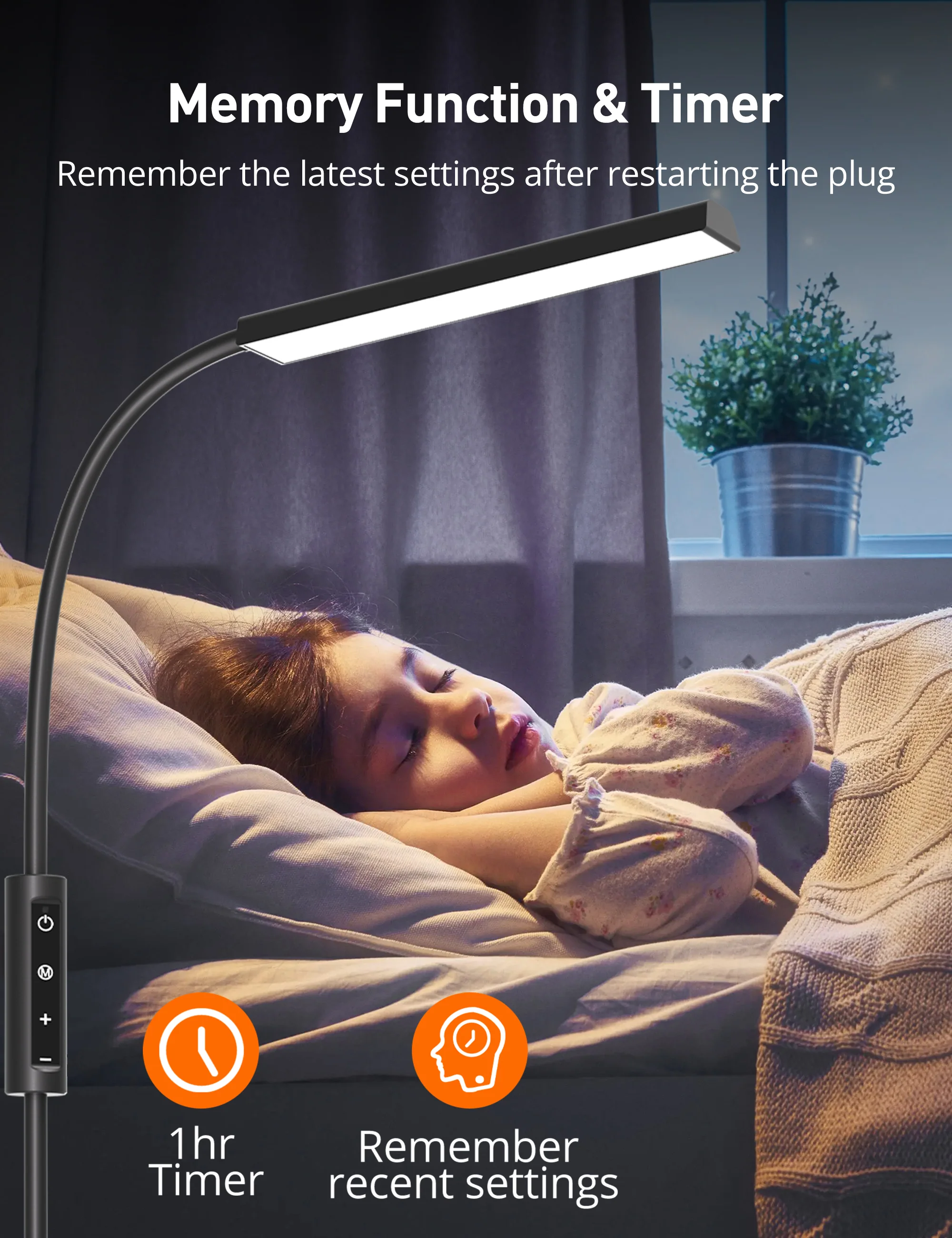 TaoTronics Remote Customizable LED Floor Lamp NB-DL007 - Image 9