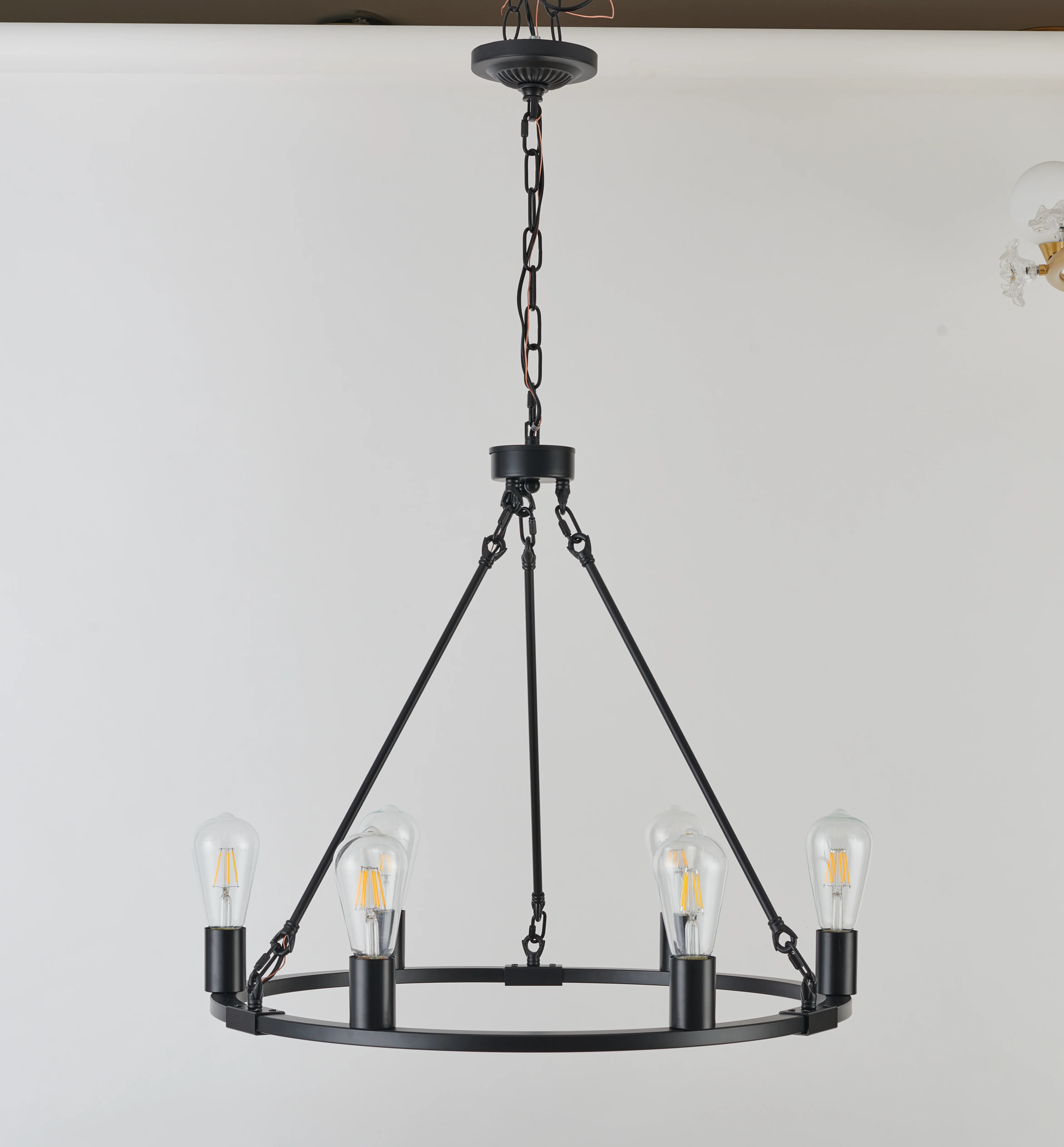 TaoTronics 6-Light Modern Chandelier Ceiling Lighting Pendant Light Fixtures NB-CL006 - Image 6