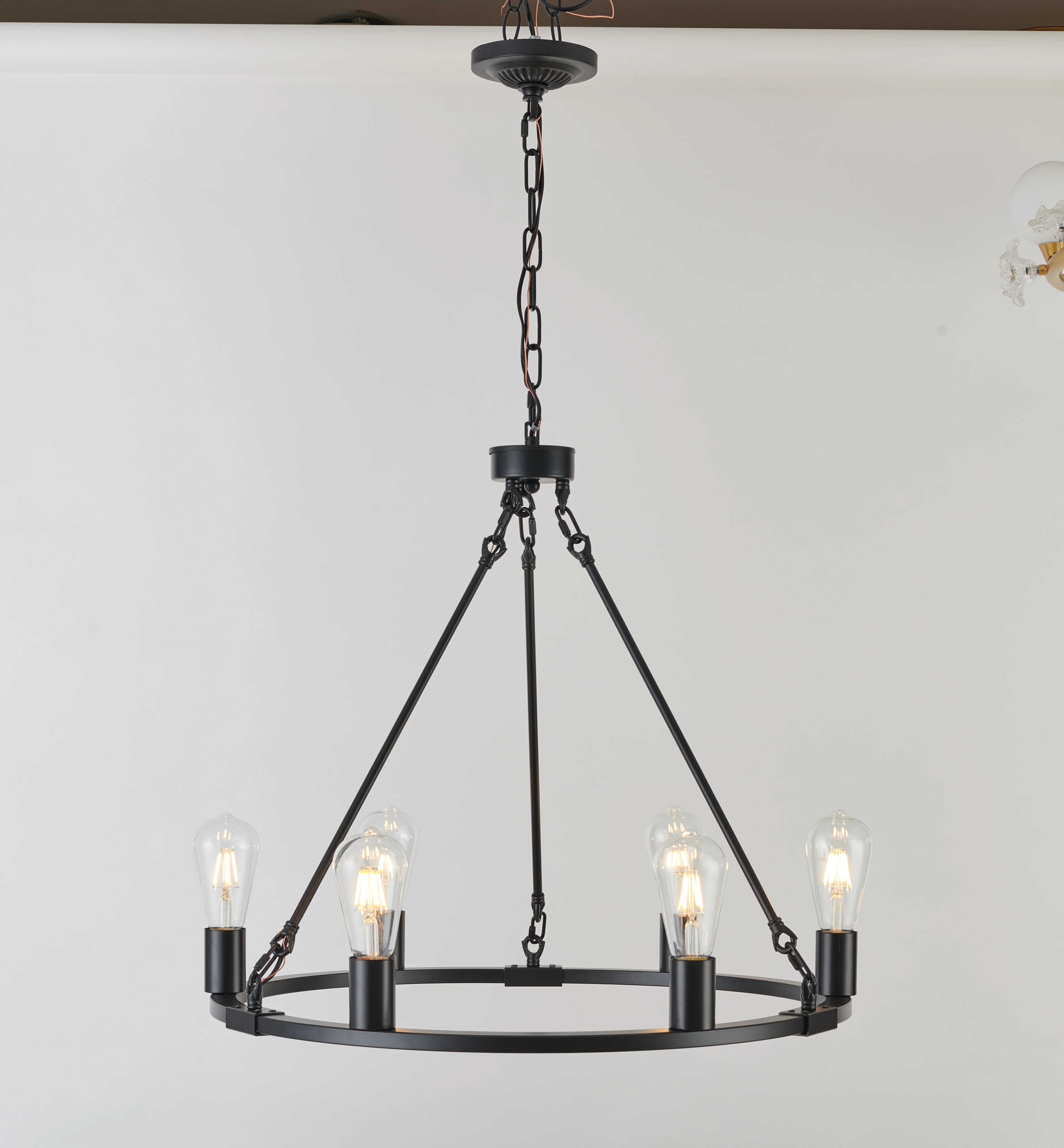 TaoTronics 6-Light Modern Chandelier Ceiling Lighting Pendant Light Fixtures NB-CL006 - Image 7