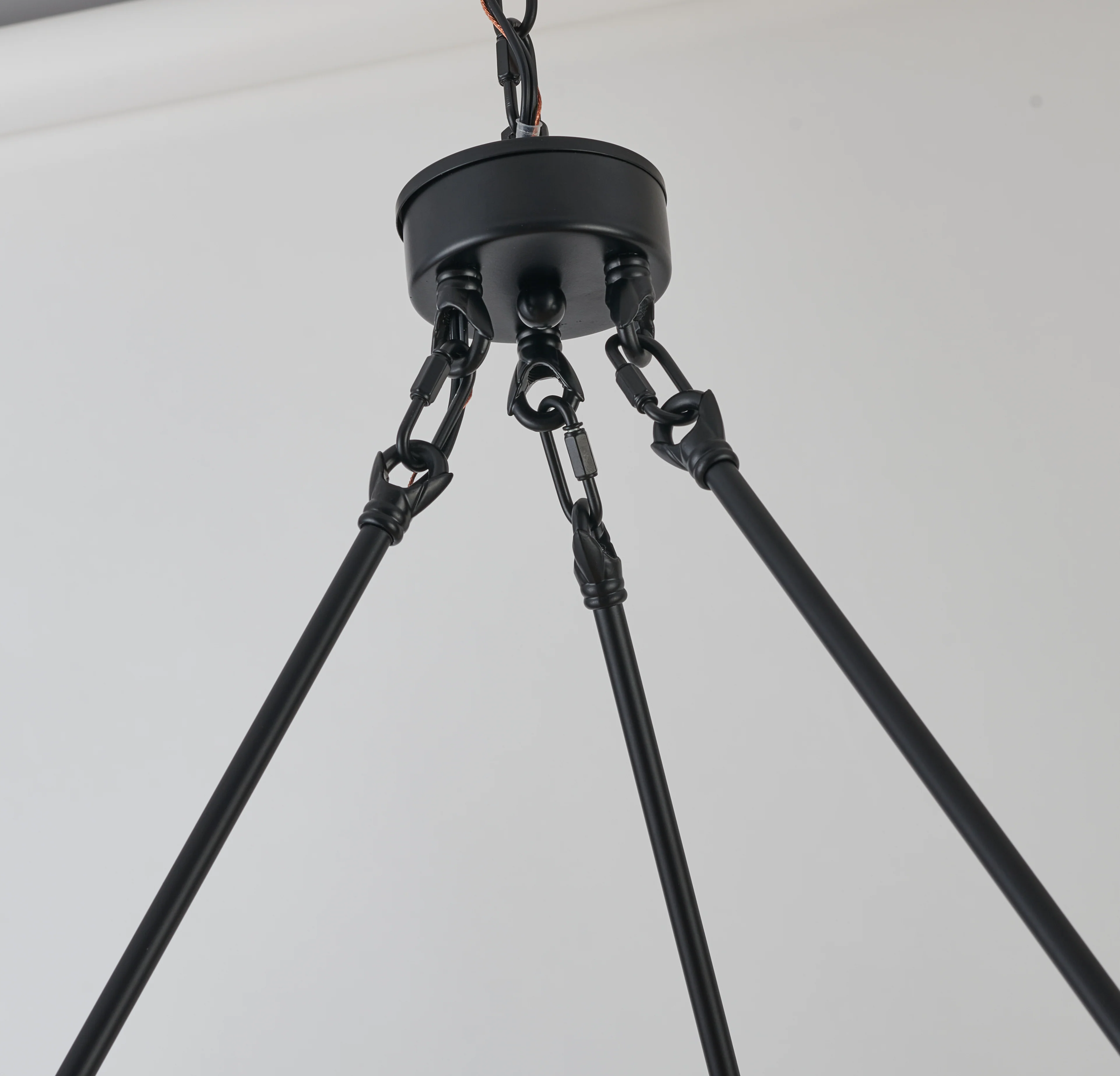 TaoTronics 6-Light Modern Chandelier Ceiling Lighting Pendant Light Fixtures NB-CL006 - Image 8
