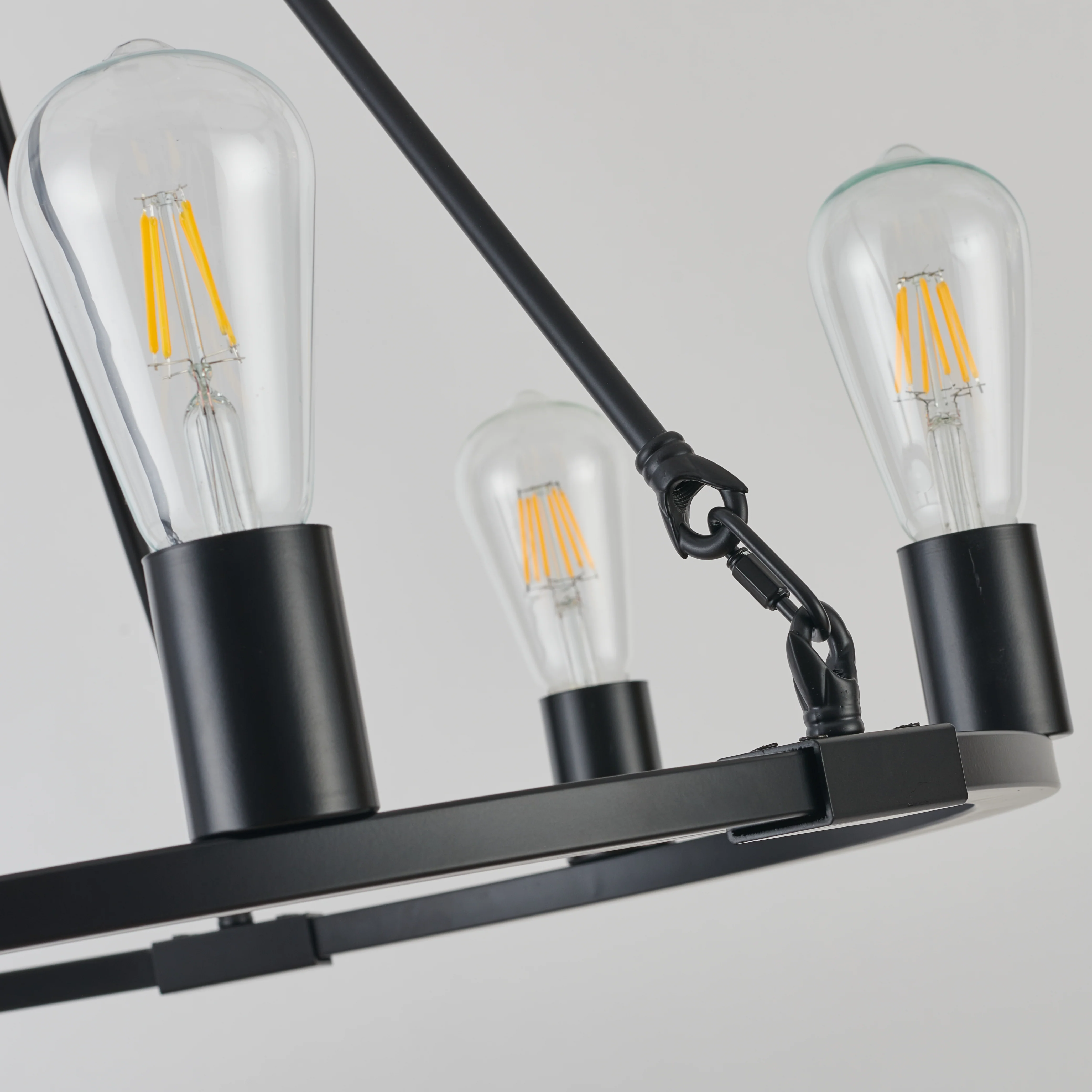 TaoTronics 6-Light Modern Chandelier Ceiling Lighting Pendant Light Fixtures NB-CL006 - Image 9