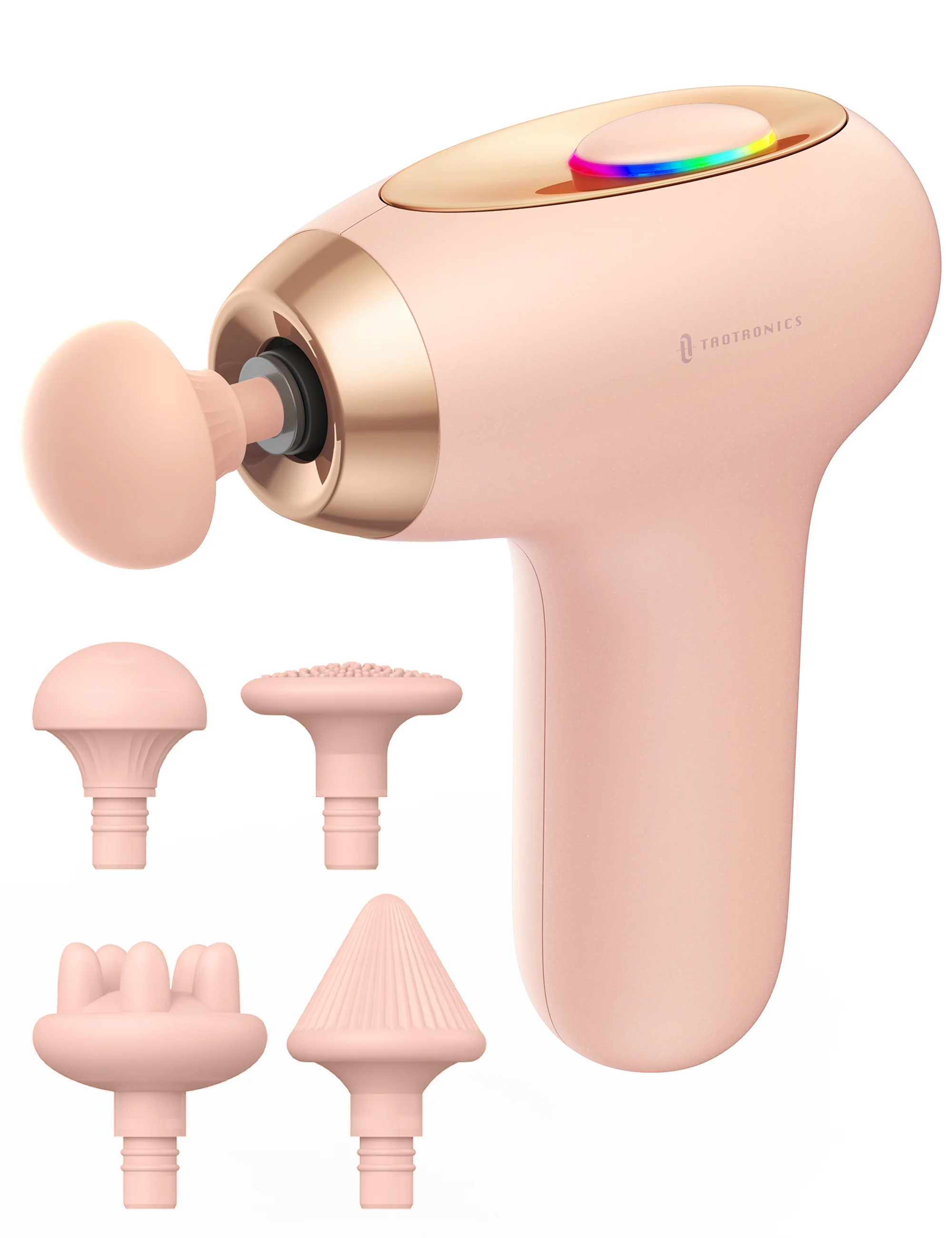 TaoTronics | Massage Gun TT-PCA006, Ergonomic Self-Care Mini Relax Massage Gun - Image 15