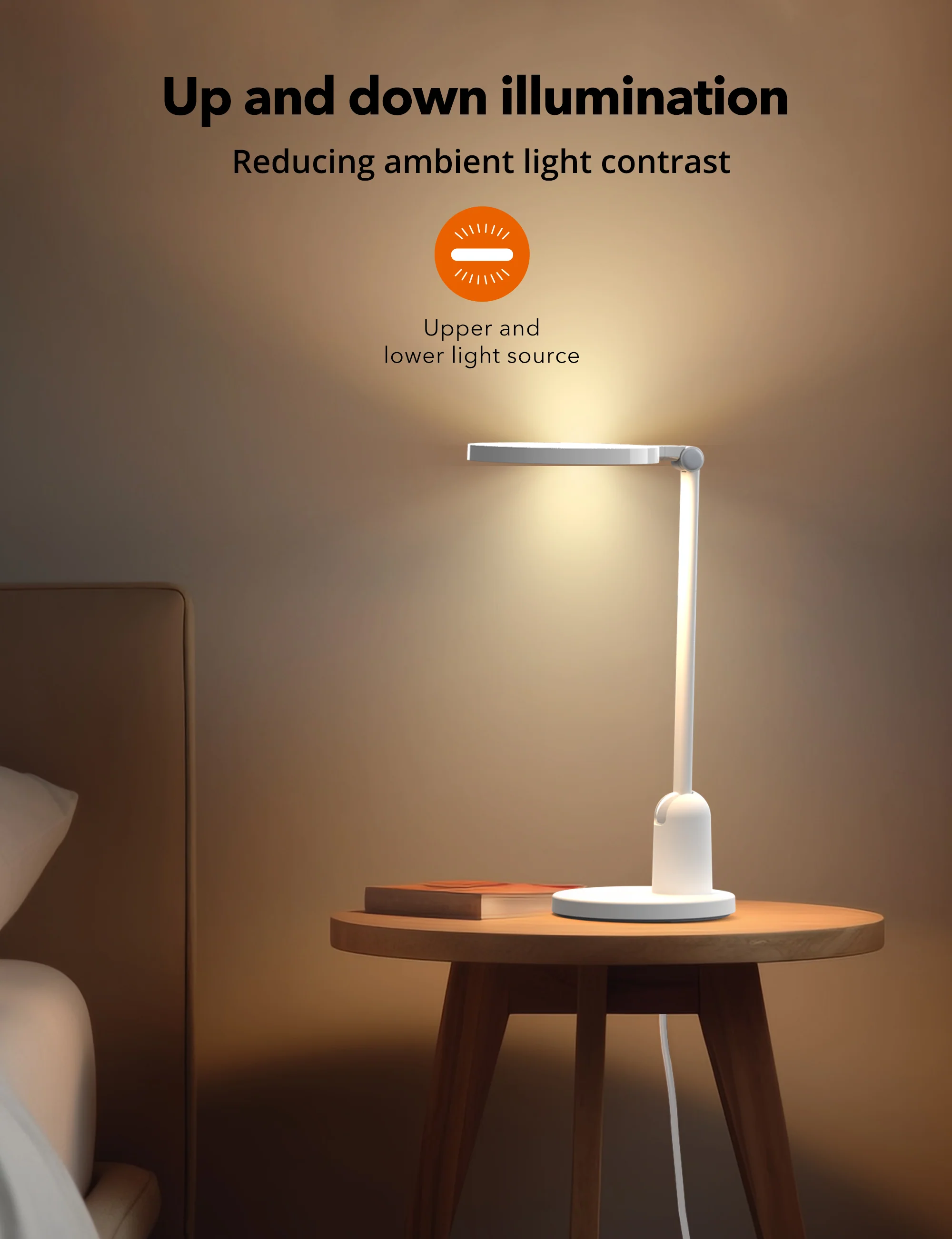 TaoTronics | Jupiter L1 Full spectrum Plastic Desk Lamp TT-DL1055 - Image 7