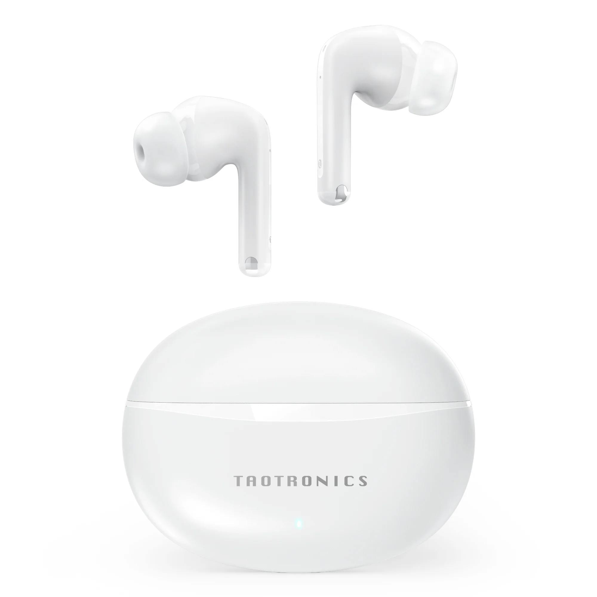TaoTronics Wireless Earbuds BH1118, 25 dB Noise Cancelling 24H Playtime IPX5 Pass-Through Mode 4 Mic ENC - Image 4