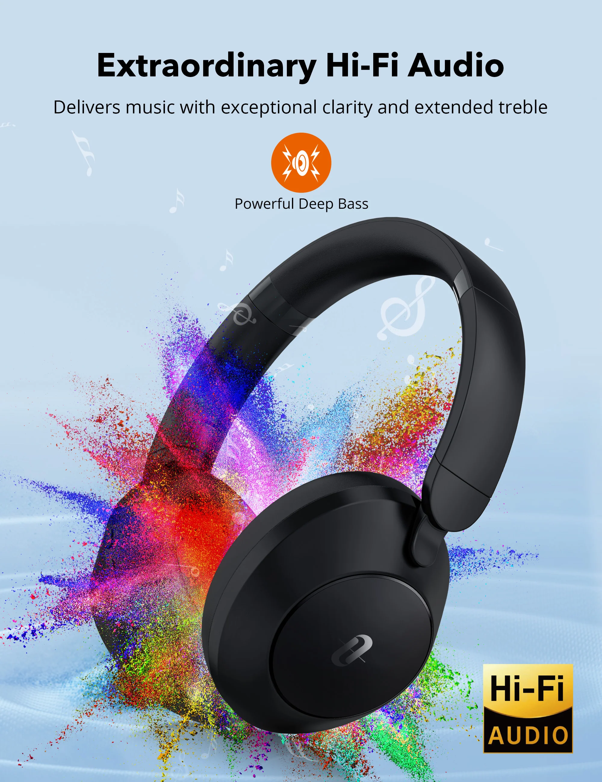 TaoTronics | Wireless Headphone TT-BH1119 - Image 3