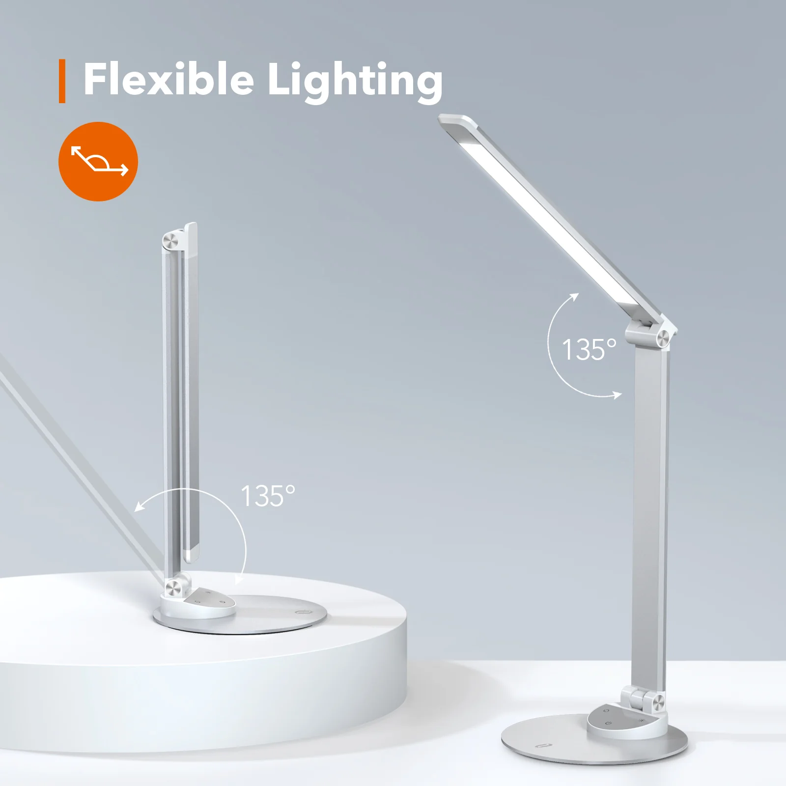 TaoTronics | Mercury L2 Ultrathin-6000K LED Desk Lamp TT-DL19 - Image 3