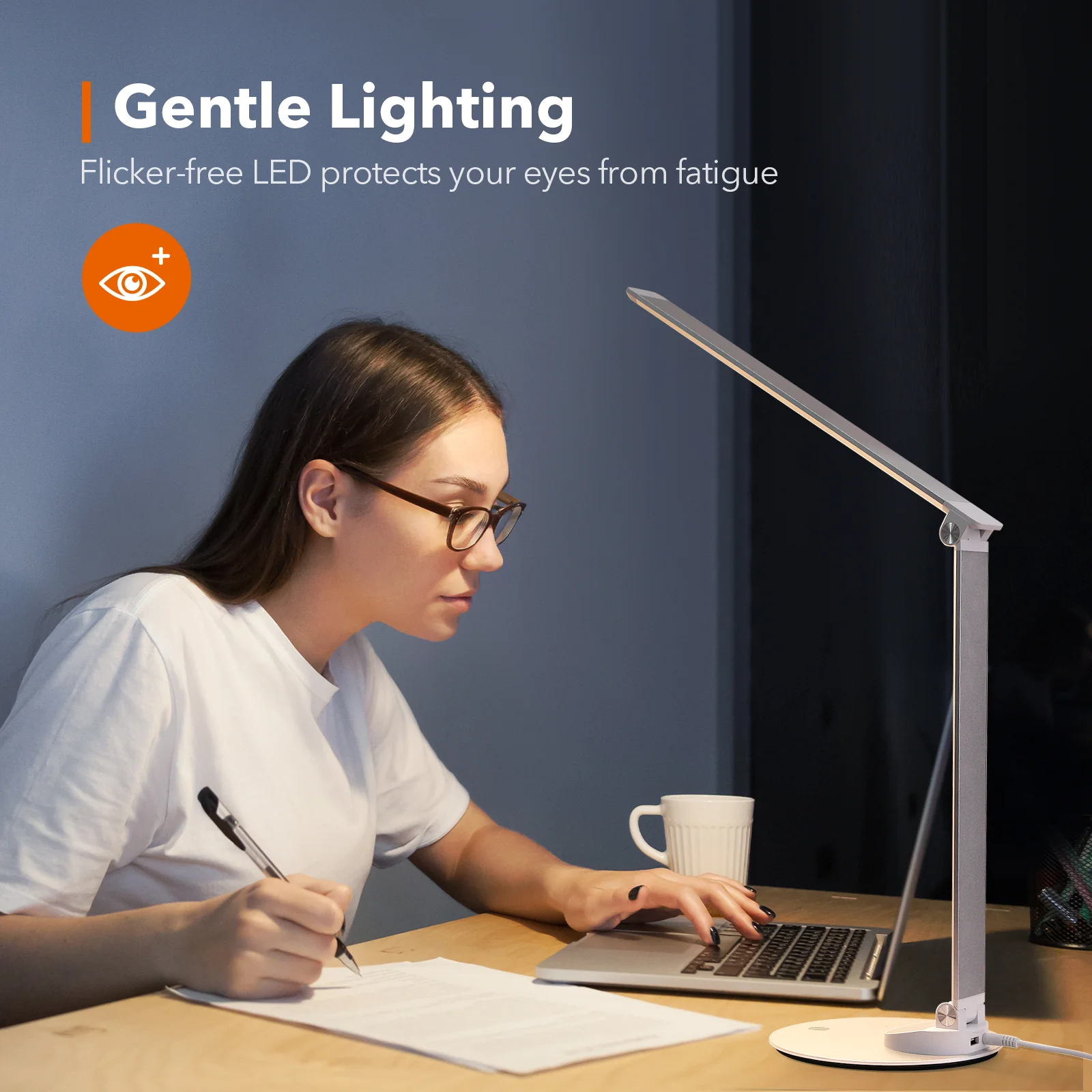 TaoTronics | Mercury L2 Ultrathin-6000K LED Desk Lamp TT-DL19 - Image 5