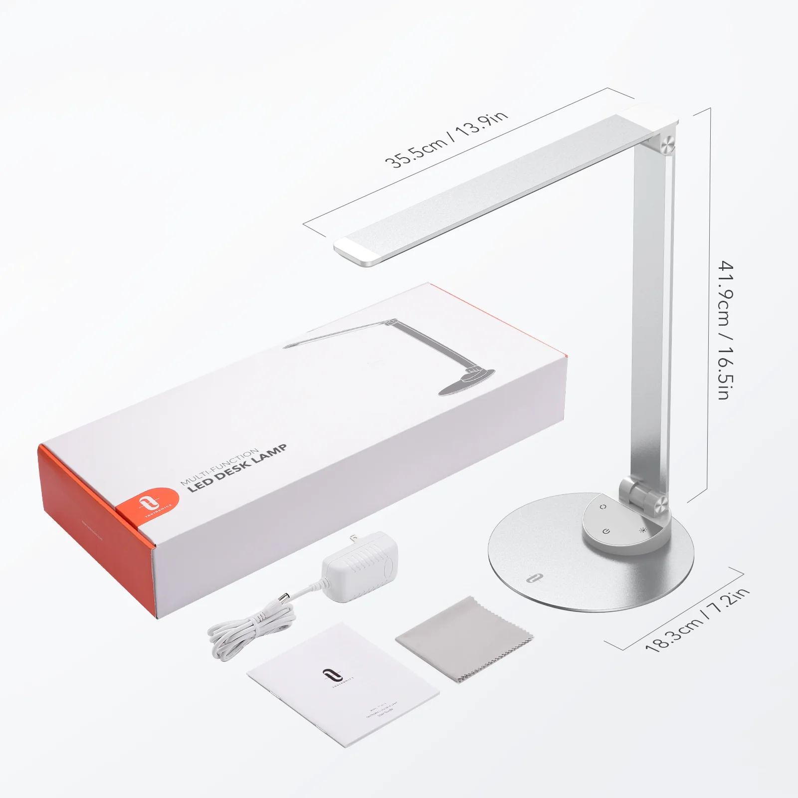 TaoTronics | Mercury L2 Ultrathin-6000K LED Desk Lamp TT-DL19 - Image 6