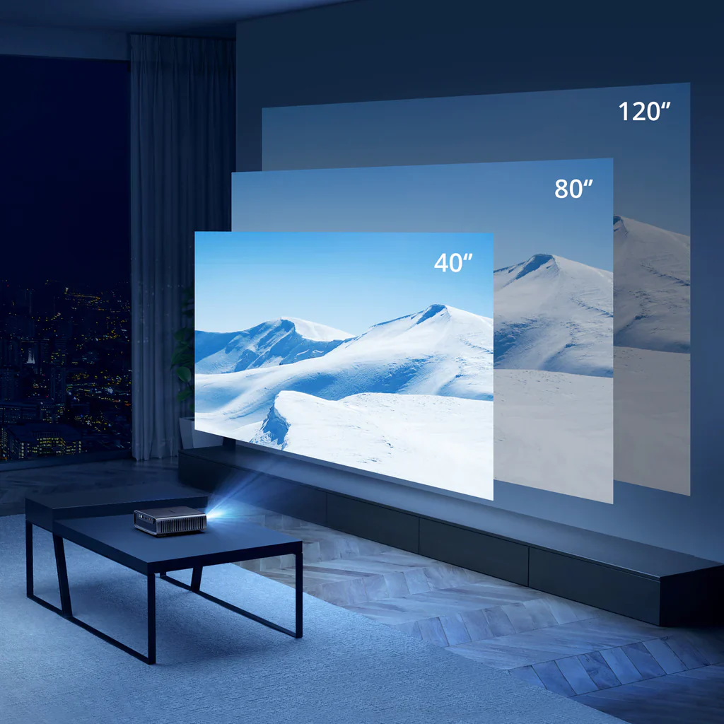 MiniCima 1080P Mini Long Throw Projector - Image 7